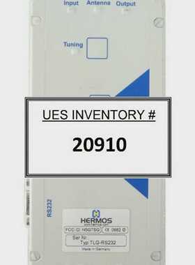 Hermos TLG-S1-1000-S0-00EB 应答器读卡器 SECS-I TLG-RS232 AMA