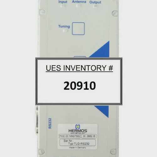 Hermos TLG-S1-1000-S0-00EB 应答器读卡器 SECS-I TLG-RS232 AMA