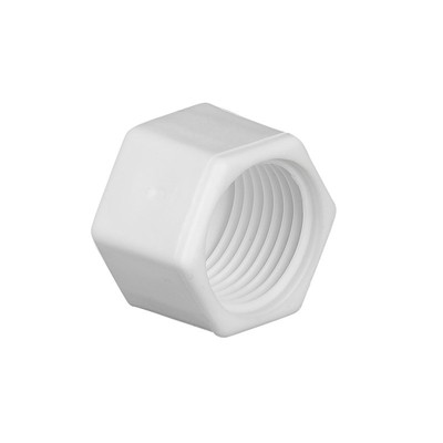 pvc水管配件塑料对丝双外丝皮垫