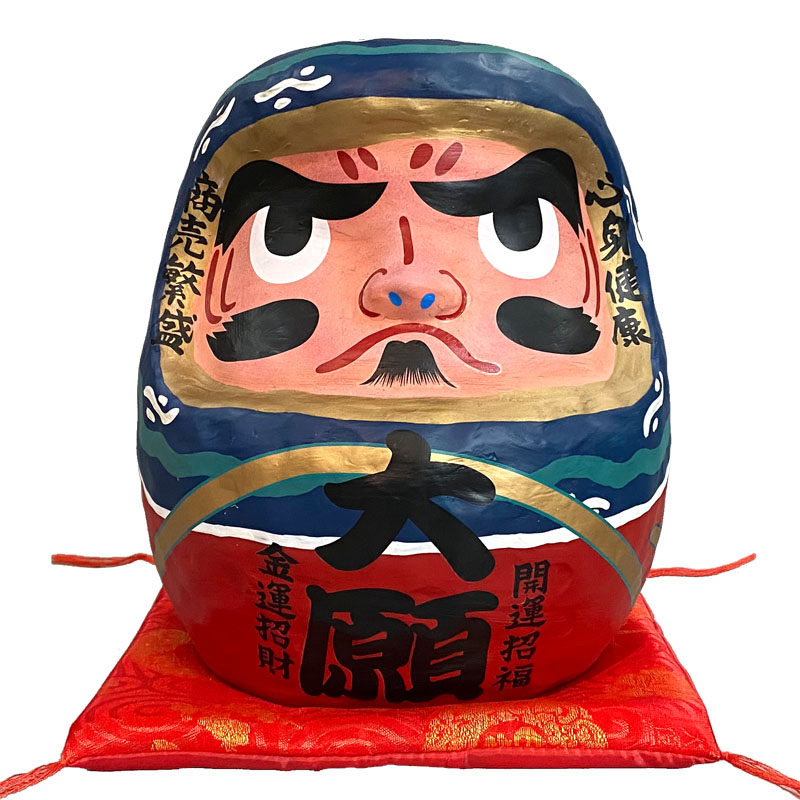 金石工坊大愿成就达摩招财摆件