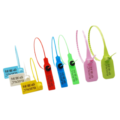 伊莱科一次性塑料封条防伪防盗