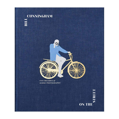 【预售】Bill Cunningham: On the Street: Five Decades of Iconic Photography 比尔.坎宁安 街头摄影作品集 New York Times 英