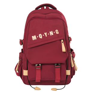 书包2025新款大容量双肩包男高中生女轻便旅行初中生男生电脑背包