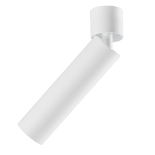 明装小光束角3度吸顶聚光灯射灯led艺术氛围灯博物馆茶室可调角度