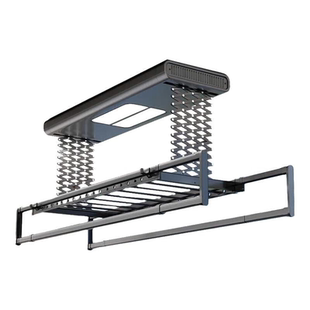 小爱米系家用电动晾衣架智能遥控升降晒衣架阳台隐藏自动凉晾衣杆