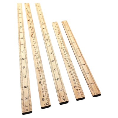 尺子裁缝专用1米直尺量衣尺木尺子教学尺一米竹尺 裁缝尺市寸100