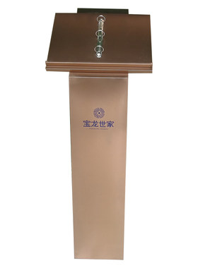 立式广告牌岩辉不锈钢定做售楼处