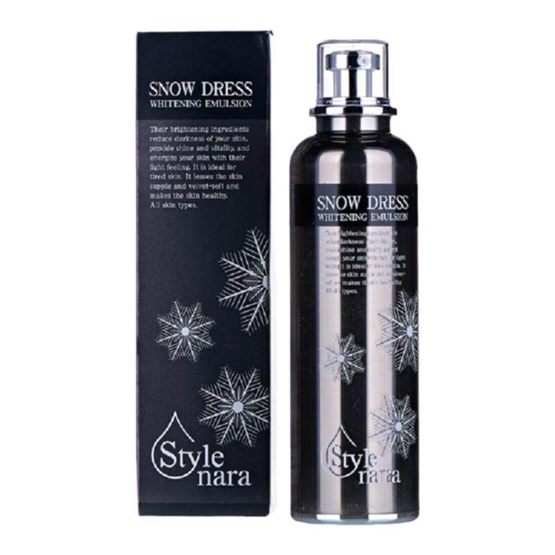 韩国进口Style nara snow dress雪肌精华身体乳液婚纱美白免卸妆