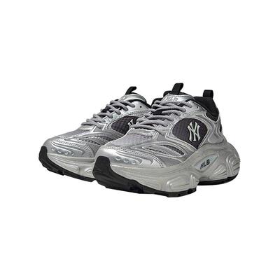 【自营】MLB汪苏泷同款百搭增高复古做旧赛博老爹鞋26春季新款SHW