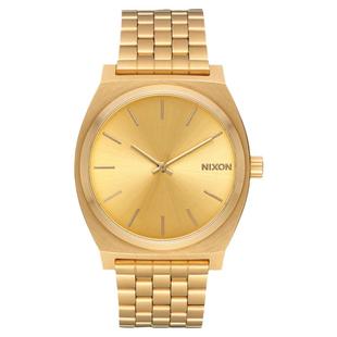 Nixon尼克松男女手表复古方形表时尚礼品石英钢带简约小金表 A045