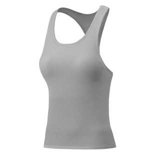 BellaRichi一体织显瘦跑步运动健身上衣速干瑜伽服工字背心带胸垫