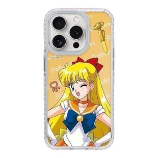 THE HOOD美少女战士联名 爱野美奈子适用苹果iPhone17/16/15/14/Plus/Pro/Max磁吸气垫防摔手机壳镜面保护壳