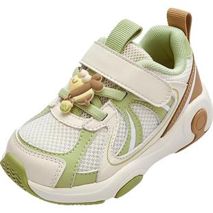 巴拉巴拉男童学步鞋婴儿机能鞋春秋季新款童鞋宝宝网面运动鞋子潮