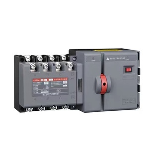 德力西CDQ0S双电源自动转换开关4p63a隔离型切换125aPC级两进一出