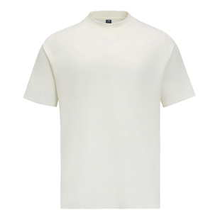 武宗系列凉感简约上衣圆领短袖T恤男装adidas阿迪达斯轻运动