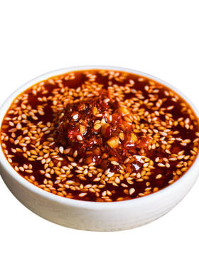 四川特色风味麻辣辣椒油油泼辣子调味油特辣拌菜拌面好料红油调料