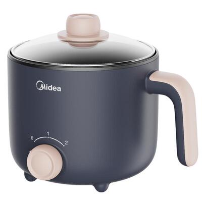 美的电煮锅宿舍学生家用多功能