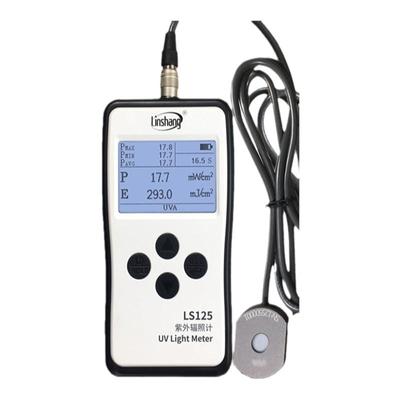 辐照计林上紫外线能量