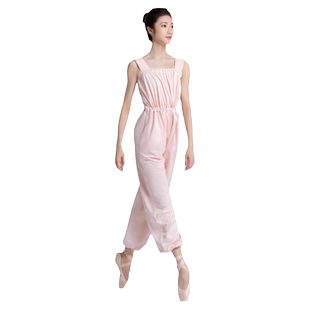 柏屋暴汗服女成人连体裤跑步练功裤发汗运动裤女童舞蹈124118001