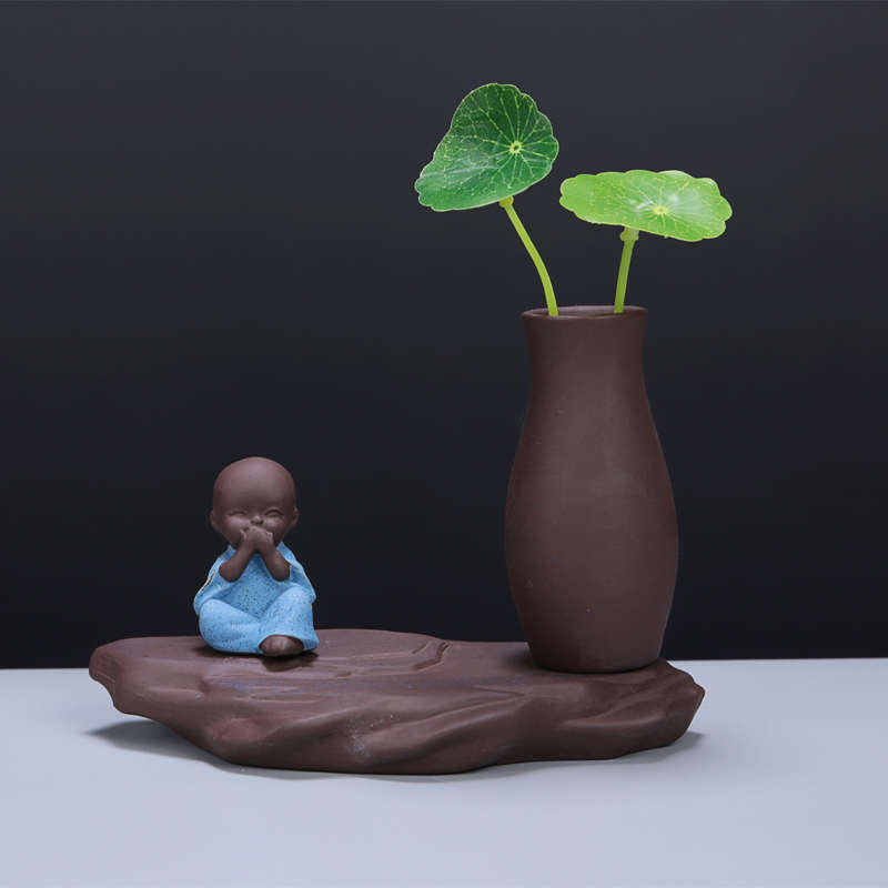 宇轩创意摆件手工个性时尚小花器装饰品水培花插花瓶家居办公摆件