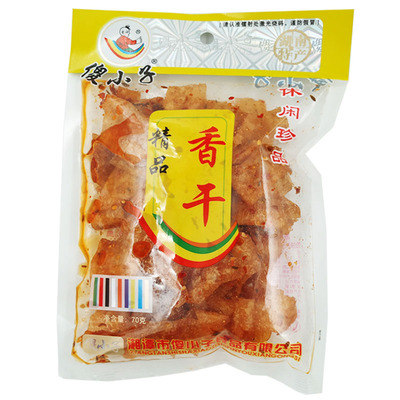 傻小子精品香干五香豆腐湖南特产