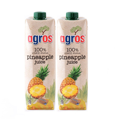 莱果仕希腊agros1l*2瓶酸樱桃汁