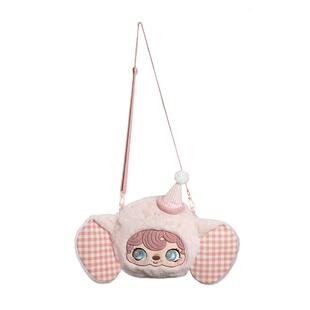 52TOYS波卡波卡POUKAPOUKA魔法小象小熊饼干毛绒斜挎包周边礼物