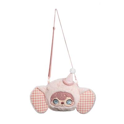 【周柯宇代言】52TOYS波卡波卡POUKAPOUKA魔法小象毛绒斜挎包周边