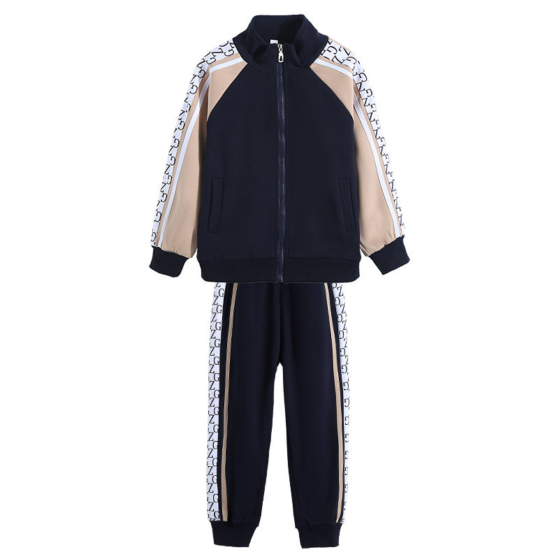 2023新款幼儿园园服两件套班服三件套纯棉运动服小学生校服四件套
