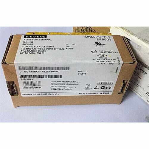 议价6GK5992-1AL00-8AA0西门子插接收发器X 附件6GK59921AL008AA0