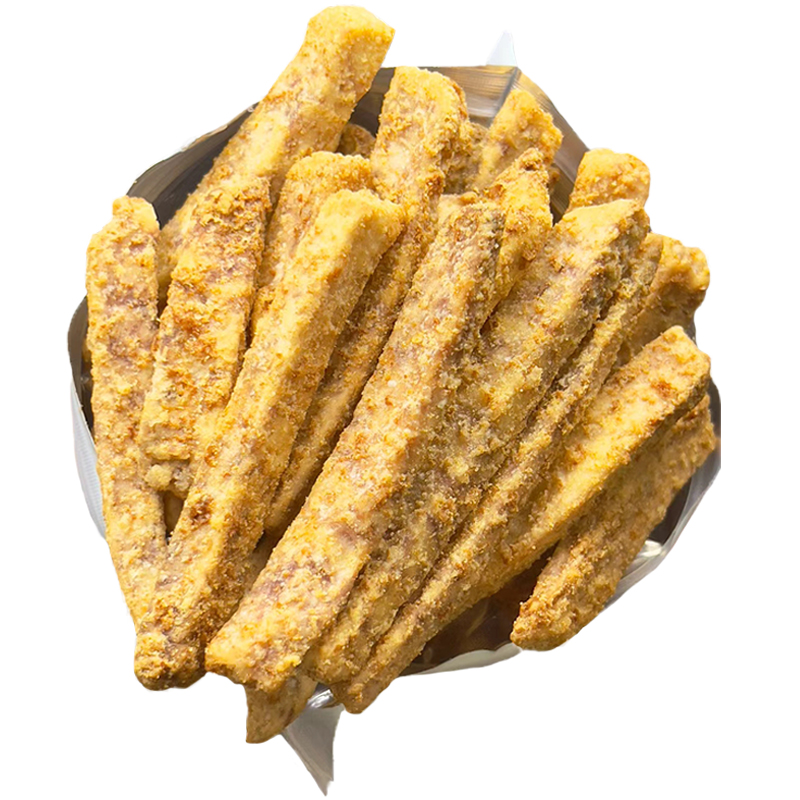 绝绝子！比薯条好吃！香酥芋头条