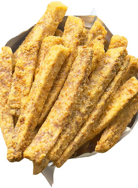 绝绝子！比薯条好吃！香酥芋头条