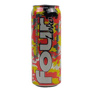 美国原装进口四洛克预调鸡尾酒斯洛克FOURLOKO 695ml网红微醺