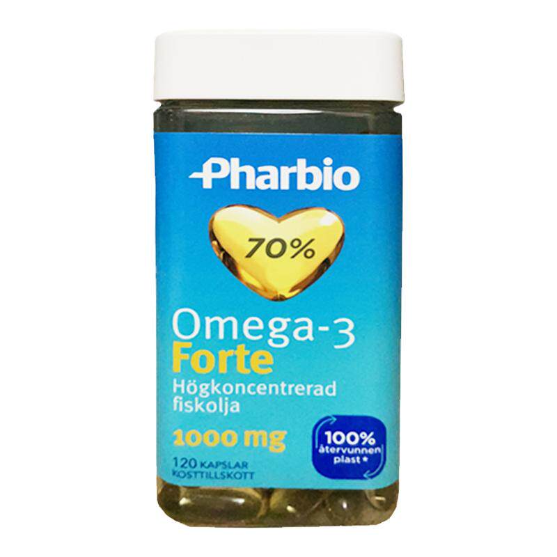 omega-3深海鱼油Pharbio高含量