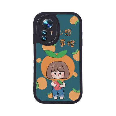 小羊皮心想适用手机壳卡通