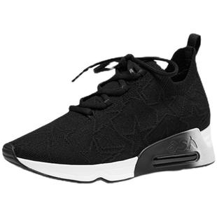 ASH女鞋2025春季款LAIKA飞织运动鞋女厚底增高轻便透气休闲鞋潮