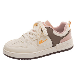 回力鞋子女款2026新款百搭爆款学生厚底小白鞋粉休闲不累脚板鞋