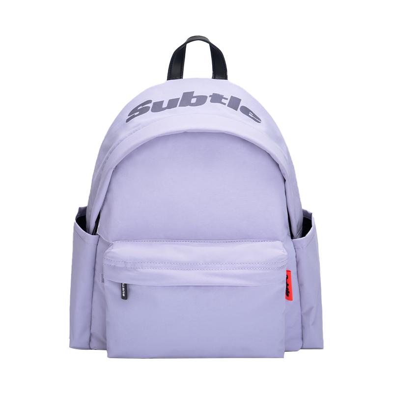 SUBTLE双肩包尼龙书包女高级小型女生防水旅游轻便小众背包大学生