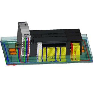 EPLAN部件库西门子200smartPLC系列原理图 2D 3D宏edz元件库