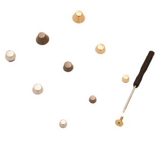 手工DIY配件改造包五金配件子母铆钉脚钉蘑菇钉十字螺丝包扣配件