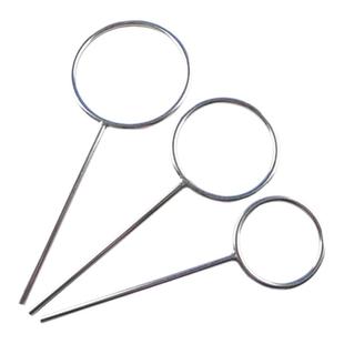 三爱思 直杆支撑环K84 三环闭口支撑铁圈304不锈钢 铁架台用烧瓶铁环梨形分液漏斗支架 物理化学实验室器材