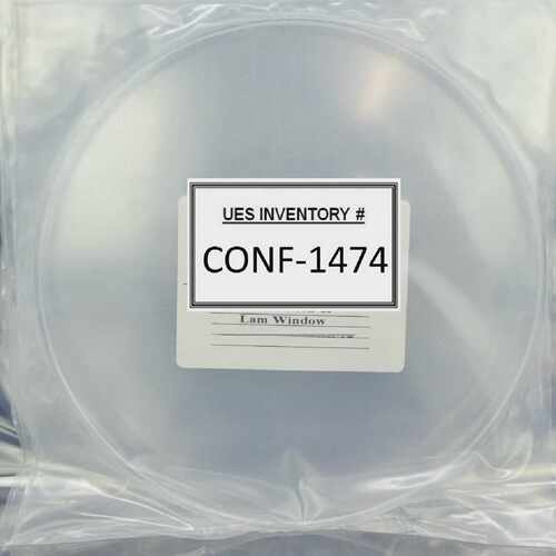 Southwest Quartz 46032-R Quartz Window Disk Lam Research Ref