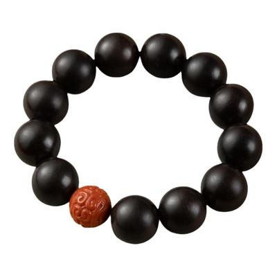 达拉干老料沉香手串男士高端佛珠