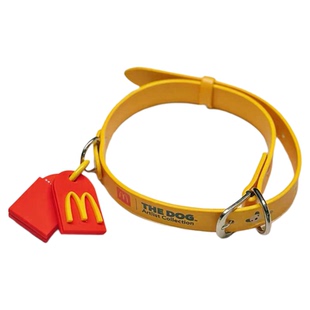 现货当天发爆款麦麦限定项圈My Gold Dog猫狗用宠物铭牌饰品礼物