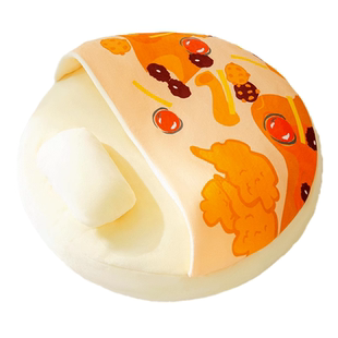 猫窝四季通用冬天保暖猫咪床幼猫猫屋半封闭式狗狗窝冬季宠物用品