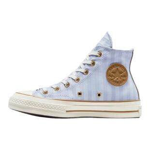 匡威Chuck Taylor70S蓝色百搭休闲男女高帮帆布鞋A08573CA08861C