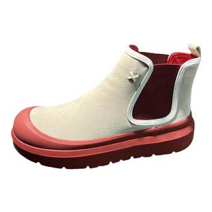 精神小伙男鞋冬款2025新款加绒保暖一脚蹬学生增高潮流男士休闲鞋