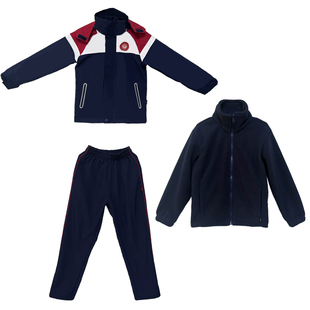 江西省萍乡市中小学生统一校服冬季款冲锋衣加内胆教育局指定款式