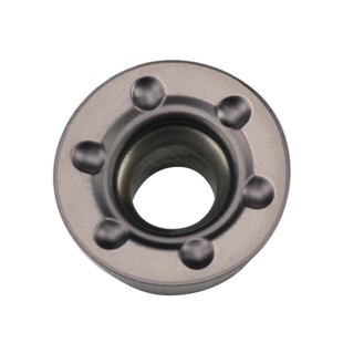 数控圆形铣刀片 R5R6刀粒RPMT1003/1204铣加工中心铣床圆刀粒刀具