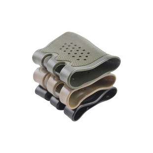 司骏Mk18加厚橡胶后握把套防滑防出汗CS玩具速格hk416dAR系列配件